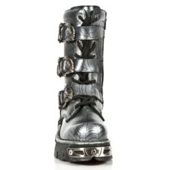 Bottes Cuir New Rock M-710-S3 -Vêtements Gothiques Boutique m 710 s3 2 900