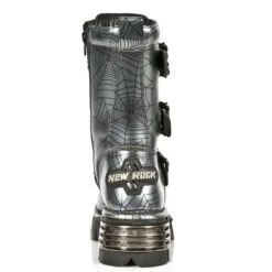 Bottes Cuir New Rock M-710-S3 -Vêtements Gothiques Boutique m 710 s3 4 900