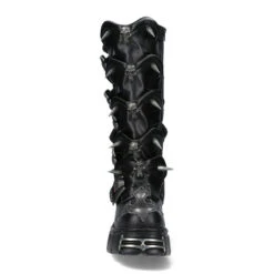 Bottes Cuir New Rock M.755-C4 -Vêtements Gothiques Boutique m 755 c4 3 900
