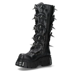 Bottes Cuir New Rock M.755-C4 -Vêtements Gothiques Boutique m 755 c4 4 900