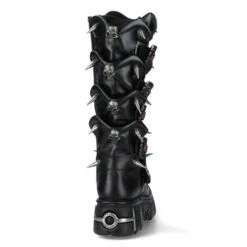 Bottes Cuir New Rock M.755-C4 -Vêtements Gothiques Boutique m 755 c4 5 900