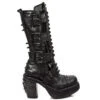 Bottes New Rock M.8342-R1 En Cuir -Vêtements Gothiques Boutique m 8342 c8 1 900