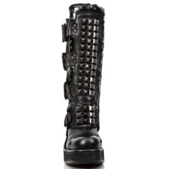 Bottes New Rock M.8342-R1 En Cuir 10 Bottes New Rock M.8342-R1 En Cuir -Vêtements Gothiques Boutique m 8342 c8 3 900