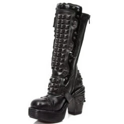 Bottes New Rock M.8342-R1 En Cuir 11 Bottes New Rock M.8342-R1 En Cuir -Vêtements Gothiques Boutique m 8342 c8 4 900
