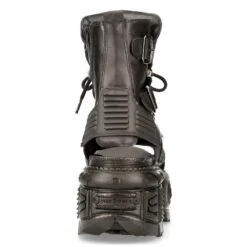 Bottines Cuir New Rock M.BIOS107-C3 -Vêtements Gothiques Boutique m bios107 c3 5 900