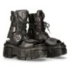 Bottines Cuir New Rock M.BIOS107-C3 -Vêtements Gothiques Boutique m bios107 c3 900