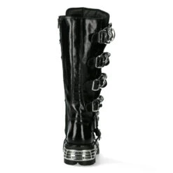 Bottes Cuir New Rock M-MET033-C1 -Vêtements Gothiques Boutique m met033 c1 5 900