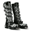 Bottes Cuir New Rock M-MET033-C1 2 Bottes Cuir New Rock M-MET033-C1 -Vêtements Gothiques Boutique m met033 c1 900