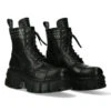 Bottes Cuir New Rock M-MILI245-C4 -Vêtements Gothiques Boutique m mili245 c4 900