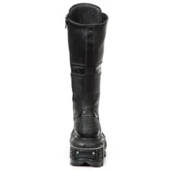 Bottes Cuir New Rock M.TANK004-C1 -Vêtements Gothiques Boutique m tank004 c1 5 900