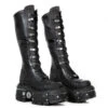 Bottes Cuir New Rock M.TANK004-C1 -Vêtements Gothiques Boutique m tank004 c1 900