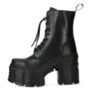 Bottines Cuir New Rock M-TM001-C1 -Vêtements Gothiques Boutique m tm001 c1 900