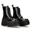 Bottes Cuir New Rock M.wall026n-c10 -Vêtements Gothiques Boutique m wall026n c10 900