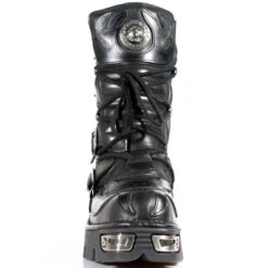 Bottes Gothiques NEW ROCK N°107 Black 9 Bottes Gothiques NEW ROCK N°107 Black -Vêtements Gothiques Boutique m107s33
