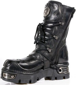 Bottes Gothiques NEW ROCK N°107 Black 10 Bottes Gothiques NEW ROCK N°107 Black -Vêtements Gothiques Boutique m107s34