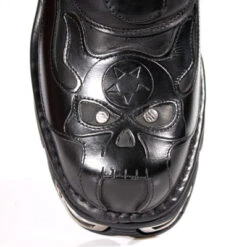 Bottes Gothiques NEW ROCK N°107 Black 11 Bottes Gothiques NEW ROCK N°107 Black -Vêtements Gothiques Boutique m107s38
