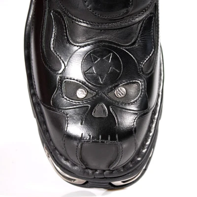 Bottes Gothiques NEW ROCK N°107 Black 7 Bottes Gothiques NEW ROCK N°107 Black – Image 5