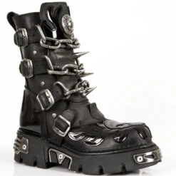Bottes Gothiques NEW ROCK N°727 -Vêtements Gothiques Boutique m727s12