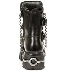 Bottes Gothique New Rock M.1011-S1 -Vêtements Gothiques Boutique m 1011s1 5