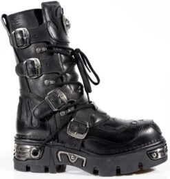 Bottes Gothiques NEW ROCK N°107 Black