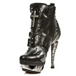 Bottines Gothiques New Rock M.MAG005-S1 -Vêtements Gothiques Boutique ma