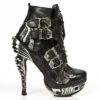 Bottines Gothiques New Rock M.MAG005-S1 -Vêtements Gothiques Boutique mag