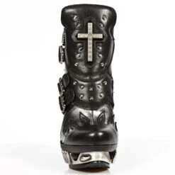 Bottines Gothiques New Rock M.MAG005-S1 -Vêtements Gothiques Boutique mag2