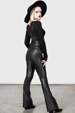 Pantalon Bootcut KILLSTAR 'manticore's Muse' -Vêtements Gothiques Boutique manticores muse flares w e 900