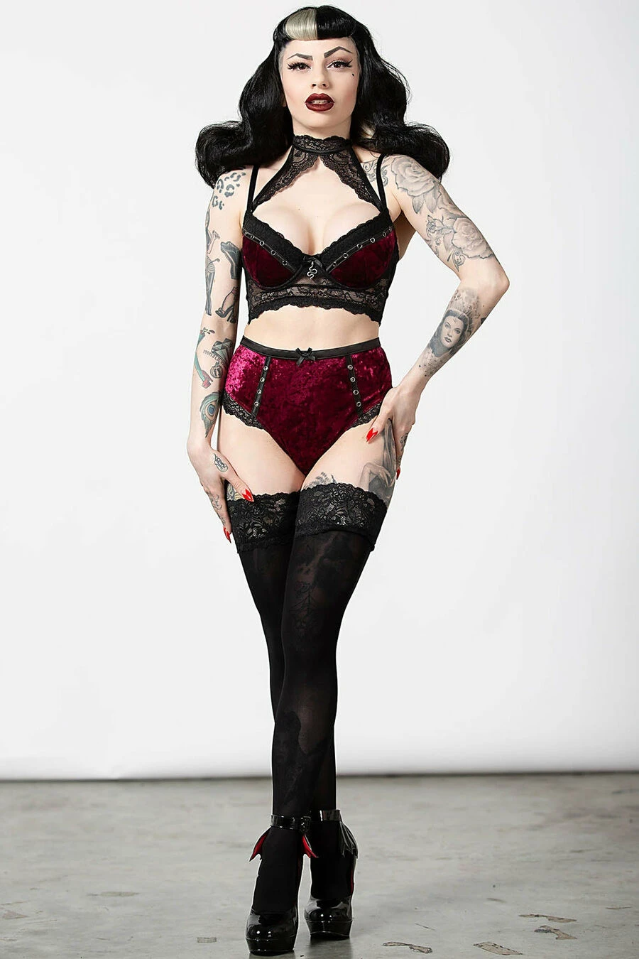 Soutien-gorge Gothique KILLSTAR 'Mercy' 4 Soutien-gorge Gothique KILLSTAR 'Mercy' – Image 2