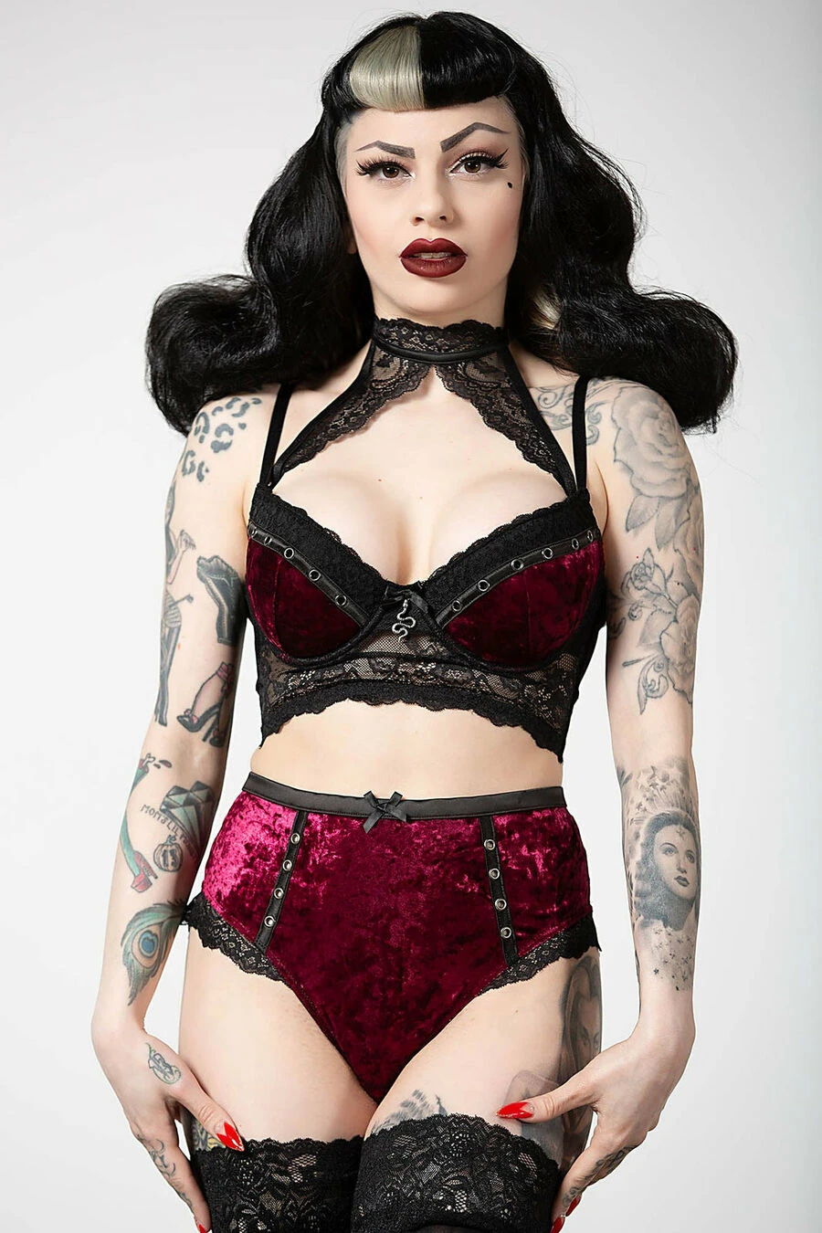Soutien-gorge Gothique KILLSTAR 'Mercy' 3 Soutien-gorge Gothique KILLSTAR 'Mercy'