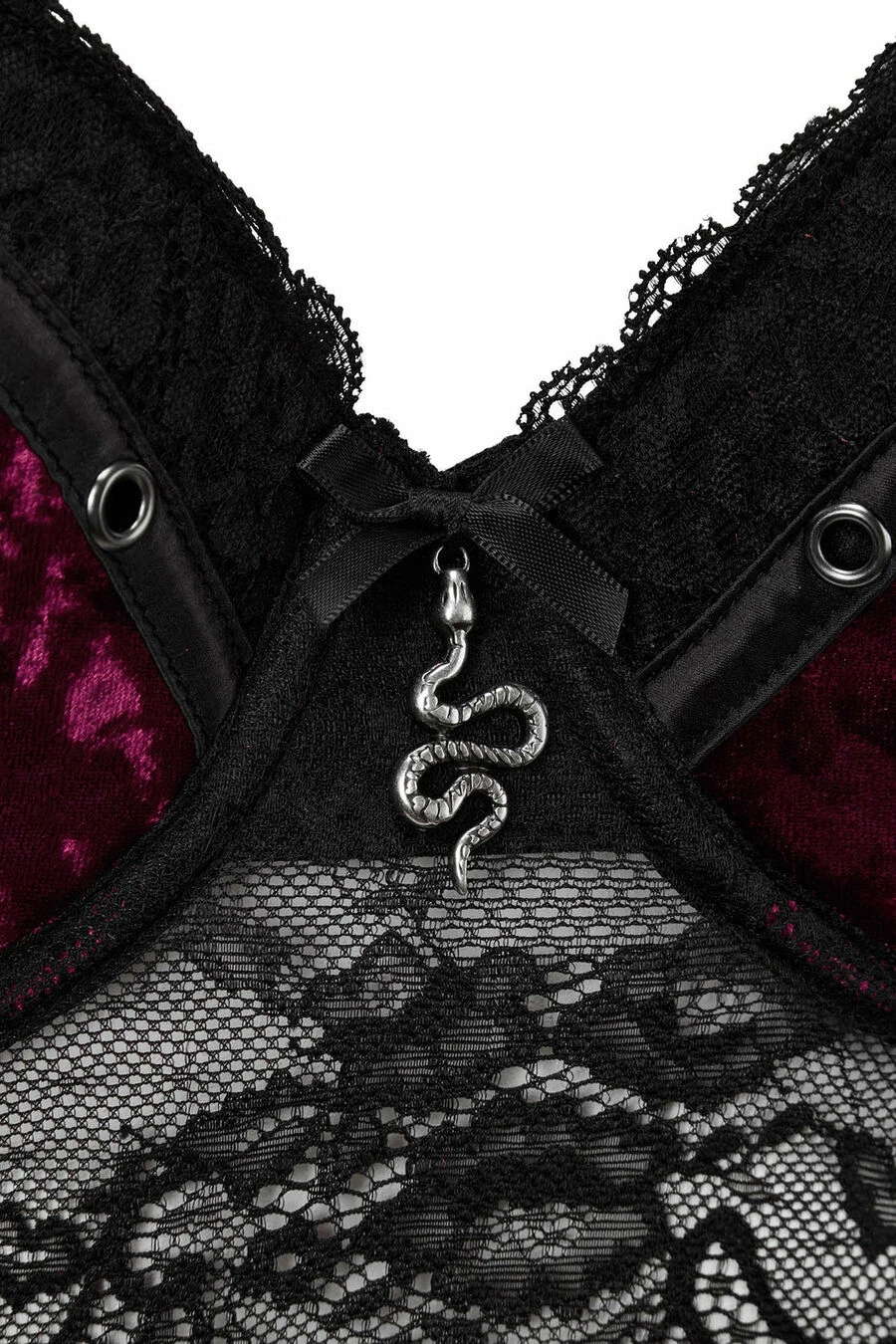 Soutien-gorge Gothique KILLSTAR 'Mercy' 7 Soutien-gorge Gothique KILLSTAR 'Mercy' – Image 5