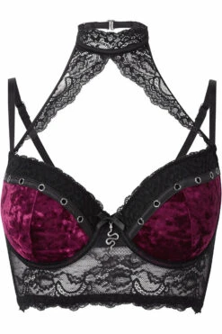 Soutien-gorge Gothique KILLSTAR 'Mercy' 9 Soutien-gorge Gothique KILLSTAR 'Mercy' -Vêtements Gothiques Boutique mercybra blood g 11b337a9 a055 406f b132 f2b1b7f40a9d x1600 900
