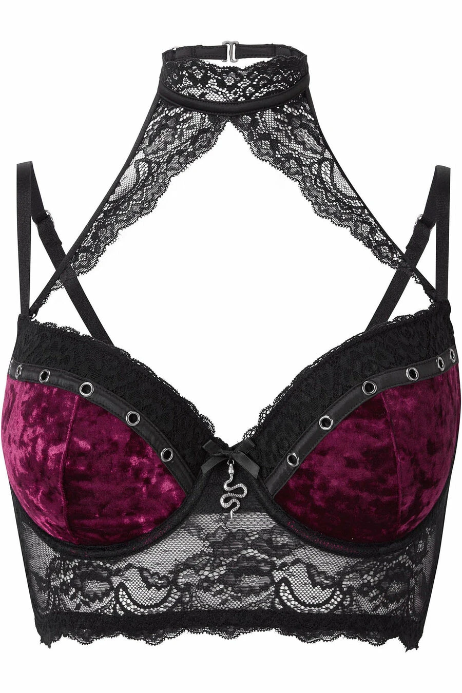 Soutien-gorge Gothique KILLSTAR 'Mercy' 5 Soutien-gorge Gothique KILLSTAR 'Mercy' – Image 3