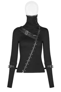Pull Femme PUNK RAVE 'protect' -Vêtements Gothiques Boutique mg 26751 900