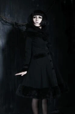 Manteau Gothique Lolita PUNK RAVE -Vêtements Gothiques Boutique mg 412051