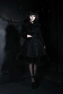 Manteau Gothique Lolita PUNK RAVE -Vêtements Gothiques Boutique mg 412451