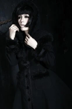 Manteau Gothique Lolita PUNK RAVE -Vêtements Gothiques Boutique mg 412751