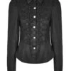 Chemise Néo Militaire PUNK RAVE -Vêtements Gothiques Boutique mg 6794 900
