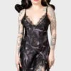 Nuisette KILLSTAR 'midnight Ire Night' -Vêtements Gothiques Boutique midnight ire lounge dress w c x1600 900