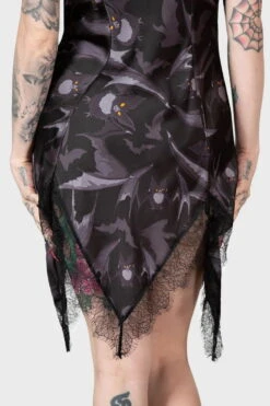 Nuisette KILLSTAR 'midnight Ire Night' -Vêtements Gothiques Boutique midnight ire lounge dress w f x1600 900