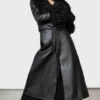 Long Manteau KILLSTAR 'Midnight Sun' -Vêtements Gothiques Boutique midnight sun coat w b x1600 900