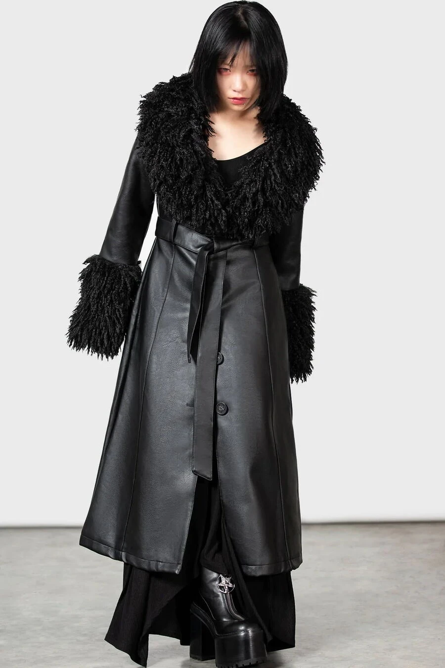 Long Manteau KILLSTAR 'Midnight Sun' 4 Long Manteau KILLSTAR 'Midnight Sun' – Image 2