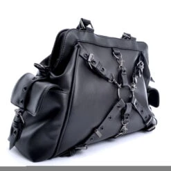 Sac à Main VIXXSIN 'mission' -Vêtements Gothiques Boutique mission bag black vixxsin 5 900