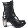 Bottes Gothiques New Rock M.TR001-S1 -Vêtements Gothiques Boutique mtr001s1