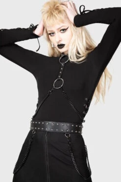 Harnais KILLSTAR 'my New Muse' -Vêtements Gothiques Boutique my new muse harness w c 900