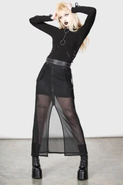 Harnais KILLSTAR 'my New Muse' -Vêtements Gothiques Boutique my new muse harness w e 900