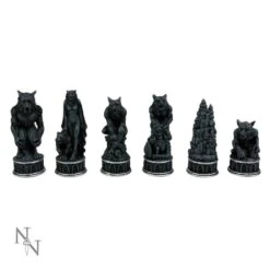 NEMESIS NOW Jeu D'échec Gothique 'vampire Vs Werewolf' -Vêtements Gothiques Boutique nem5422 1 900