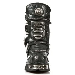 Bottes Cuir New Rock M.1007-C1 -Vêtements Gothiques Boutique new rock m 1007 c1 3 zoom