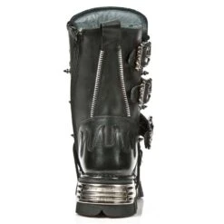 Bottes Cuir New Rock M.1007-C1 -Vêtements Gothiques Boutique new rock m 1007 c1 5 zoom