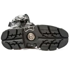 Bottes Cuir New Rock M.1007-C1 -Vêtements Gothiques Boutique new rock m 1007 c1 6 zoom